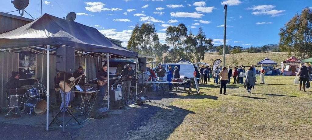 live music at tarana markets live music at tarana markets