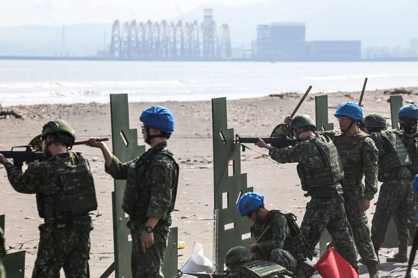 Taiwan launches major war games to test command flexibility - The Japan  Times