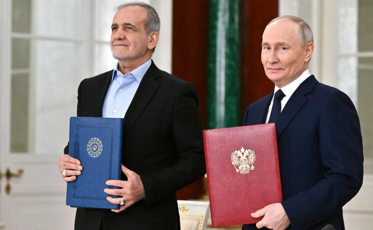Россия и Иран подписали Договор о стратегическом партнерстве