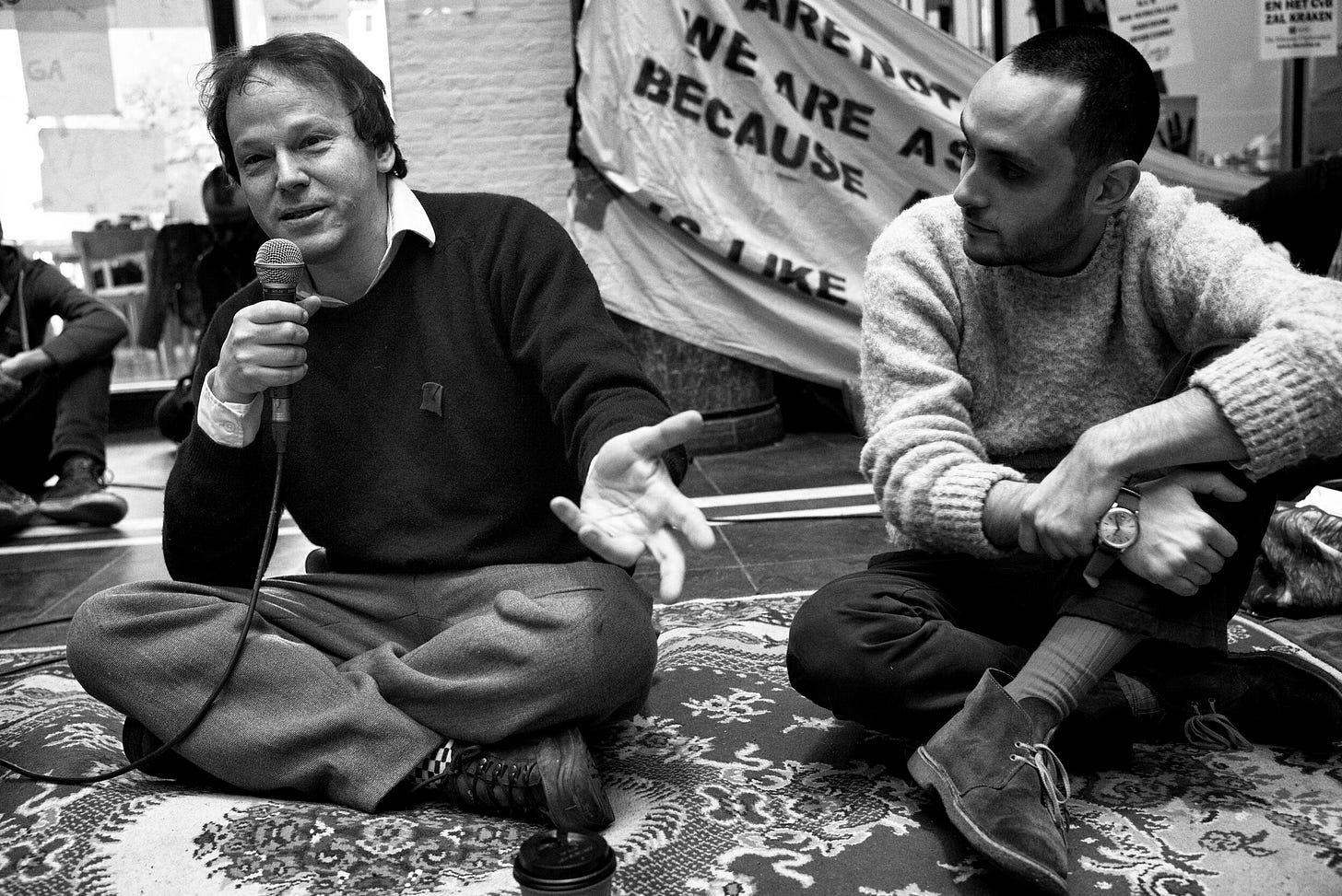 David Graeber (1961-2020) — oxford public philosophy