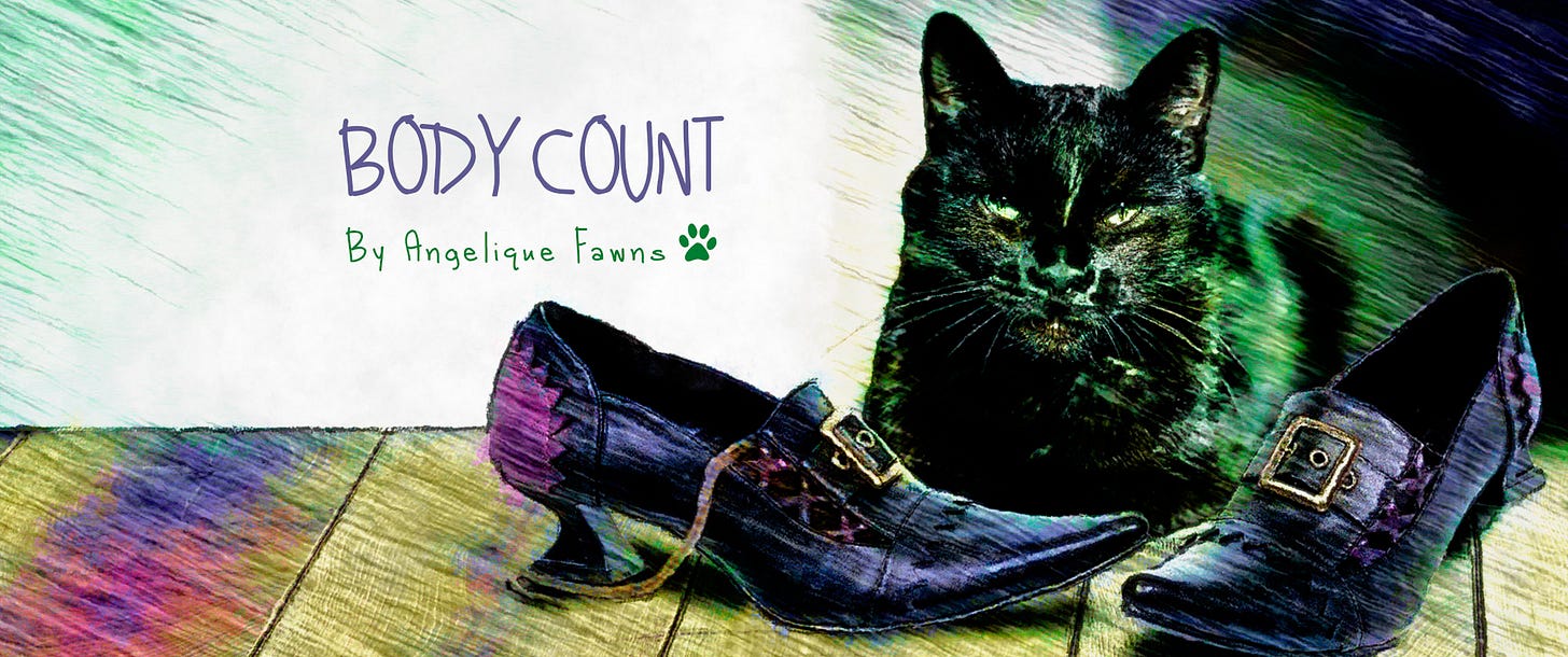 Body Count by Angelique Fawns Body Count by Angelique Fawns