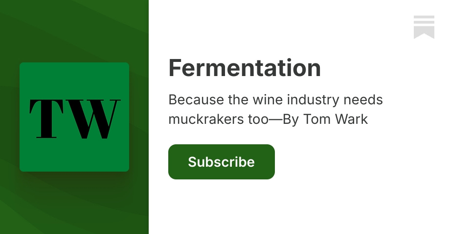 Fermentation | Tom Wark | Substack