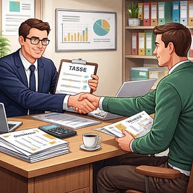 Acconti e plusvalenze, quando la narrazione si scontra con la realtà