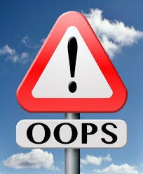Be Wrong and Make Mistakes ...