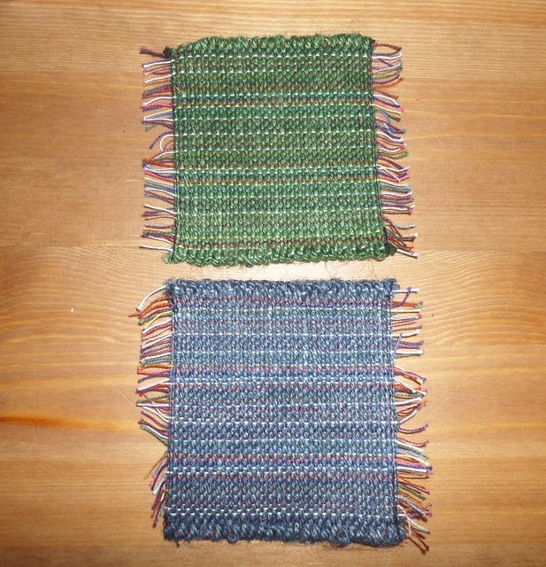 Finished Coasters Finished Coasters