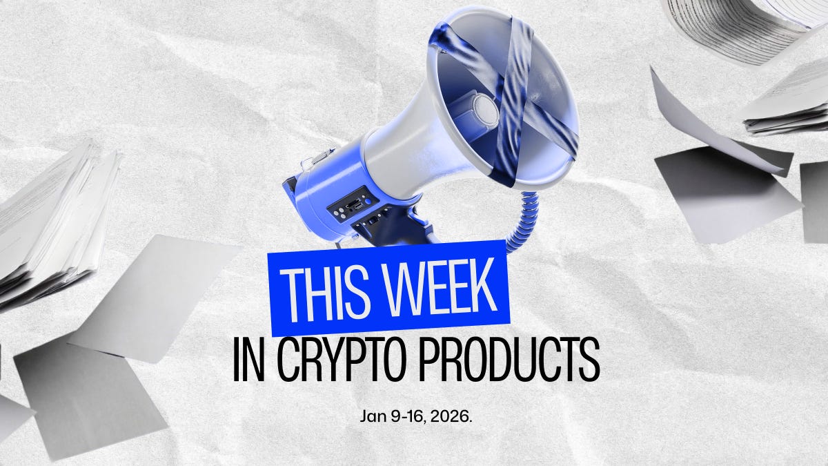 What happened this week in crypto products: web3 marketing gets a face lift