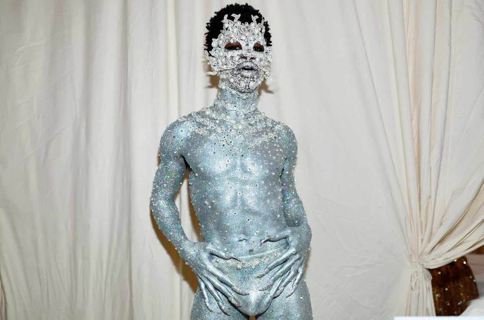 Lil Nas X at 2023 Met Gala: See Photos of Silver Thong Look – Billboard