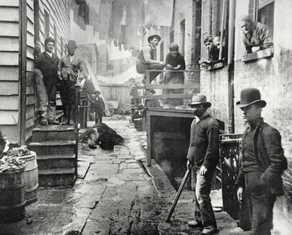 Jacob Riis Bandits Roost