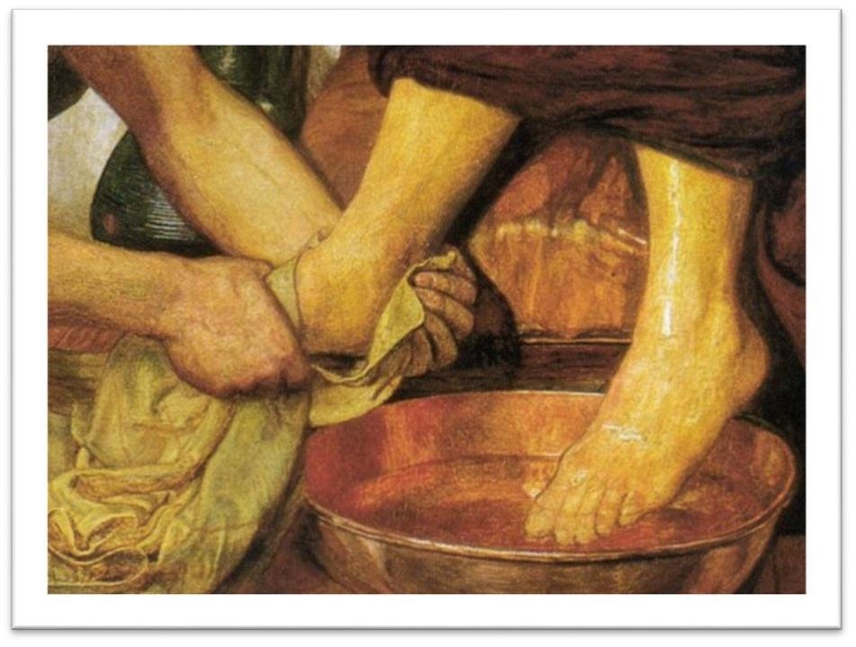 Maundy Thursday 2021 – the Recording | Itchen Valley Churches