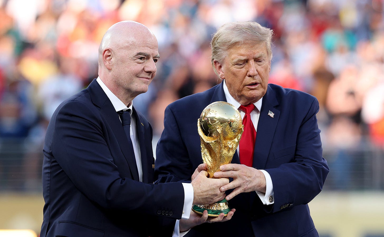 Trump pitches FIFA's Gianni Infantino for UN secretary-general after World  Cup: report | The Independent