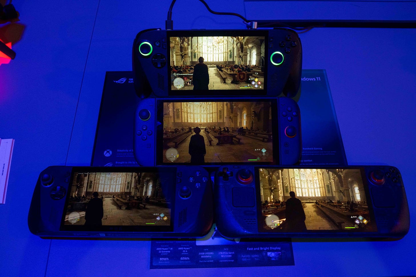 Asus ROG Xbox Ally X gaming handheld