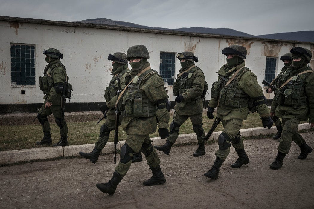 Putin Contradicts Claims on Annexation of Crimea - The New York Times Putin Contradicts Claims on Annexation of Crimea - The New York Times