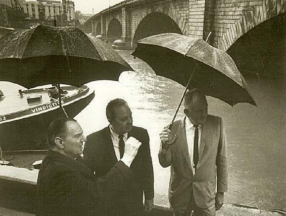 McCulloch and Wood went to London to inspect their purchase