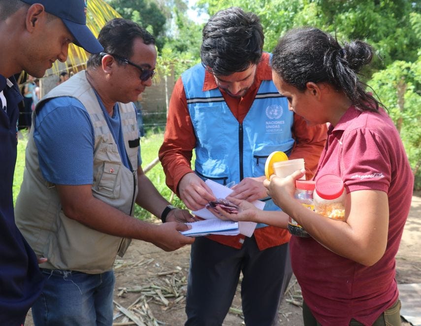 59% de las personas atendidas por la Coordinación de Asuntos Humanitarios (OCHA) de la ONU en Venezuela son mujeres 59% de las personas atendidas por la Coordinación de Asuntos Humanitarios (OCHA) de la ONU en Venezuela son mujeres