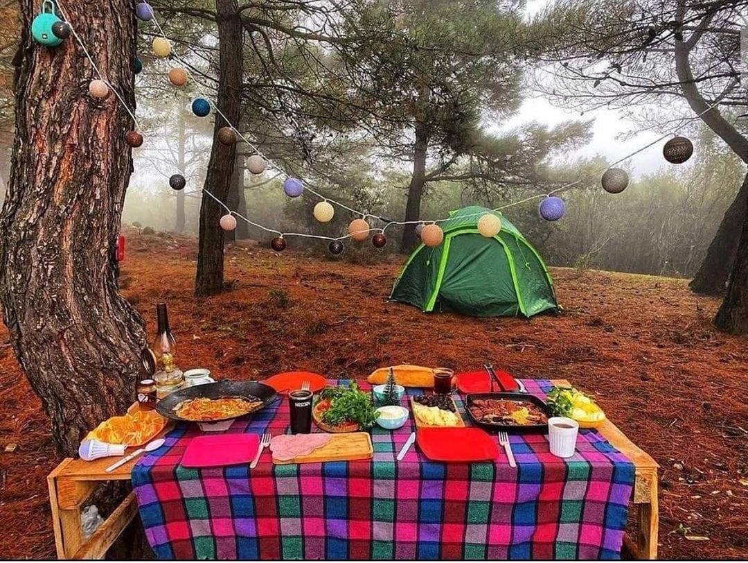 campsite