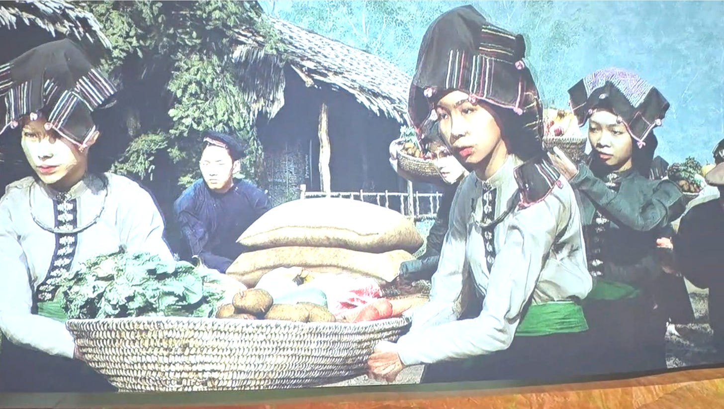 A painting of a person with a basket of vegetables

AI-generated content may be incorrect.