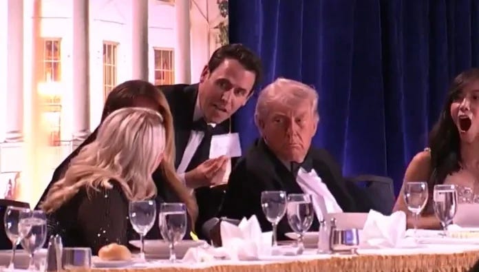 Servicio Secreto evacúa a Trump de cena con corresponsales tras escucharse  disparos - Diario Versión Final