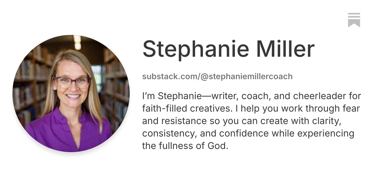 Stephanie Miller | Substack