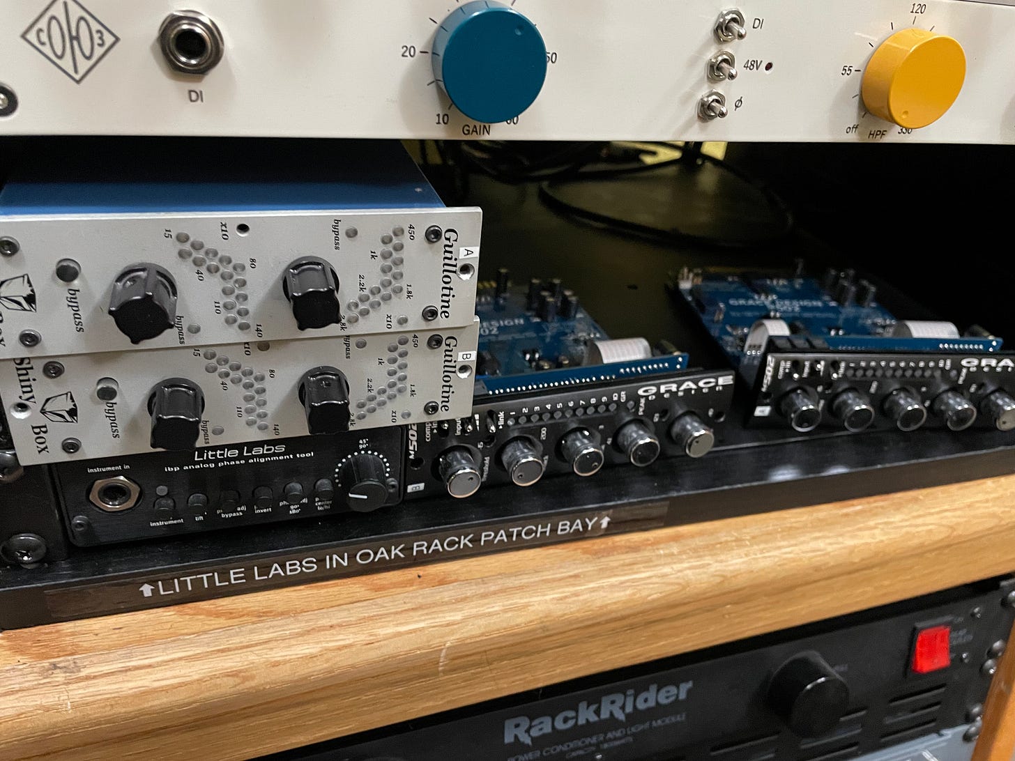 500 Series Racks - Jackpot! Recording Studio's Substack