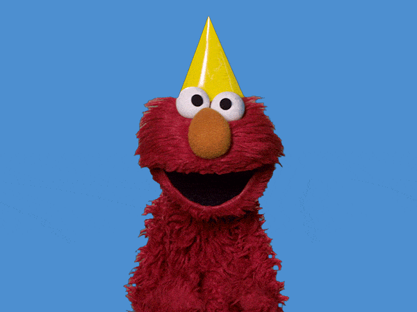 Happy Anniversary GIF by Sesame Street - Find & Share on GIPHY Happy Anniversary GIF by Sesame Street - Find & Share on GIPHY