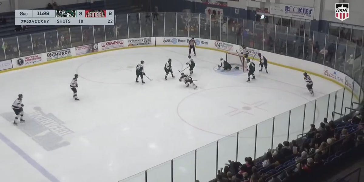 Goukler lights the lamp twice this past weekend for Chicago