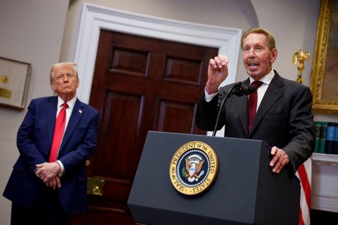 Larry Ellison, the return of Silicon Valley's big spender