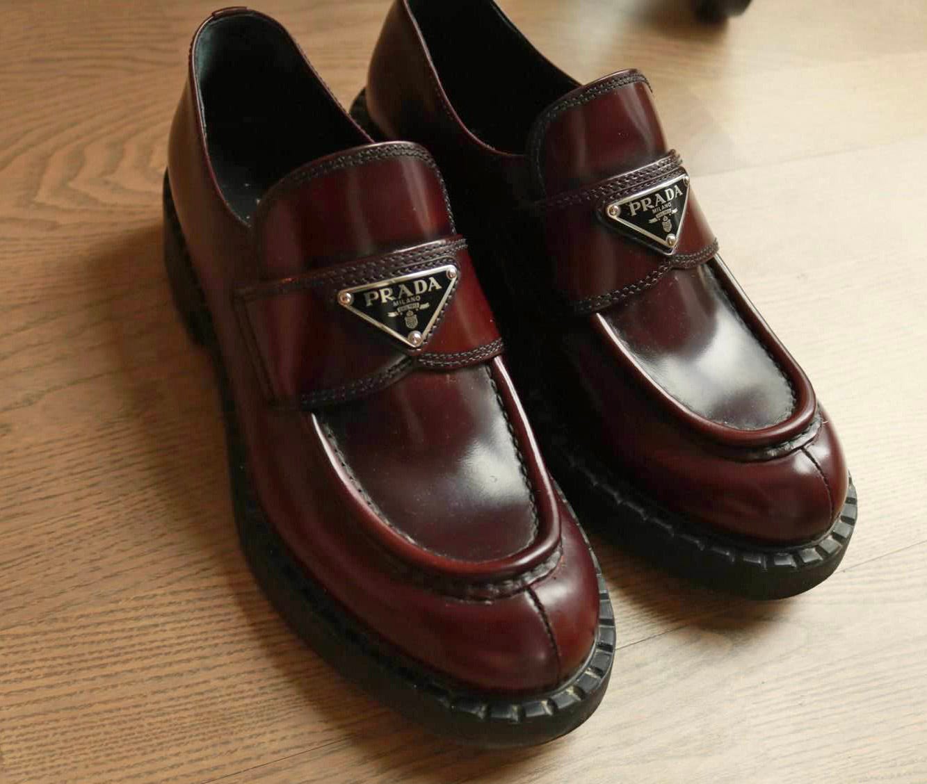 Review: Prada Chocolate Loafers - The Gilded Mirror