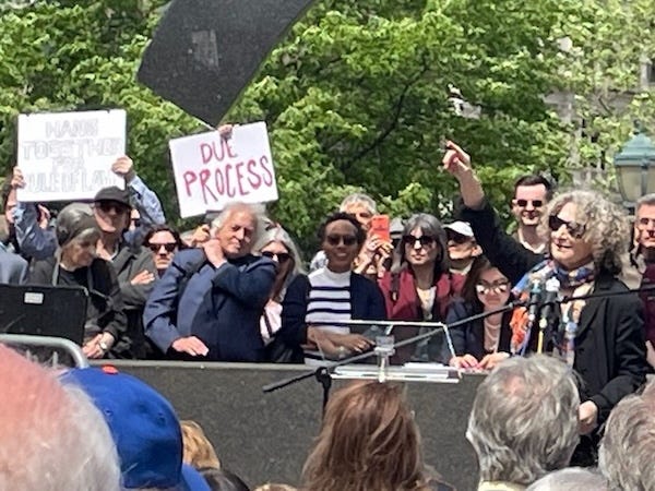 Donna Lieberman - New York Civil Liberties Union