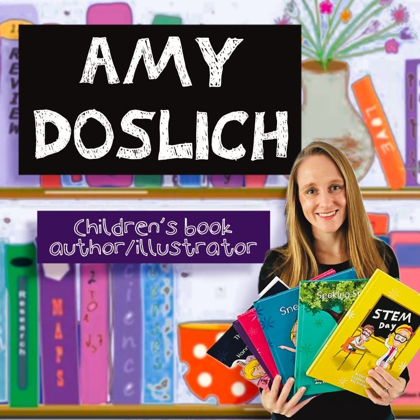 Amy Doslich - Children's Books