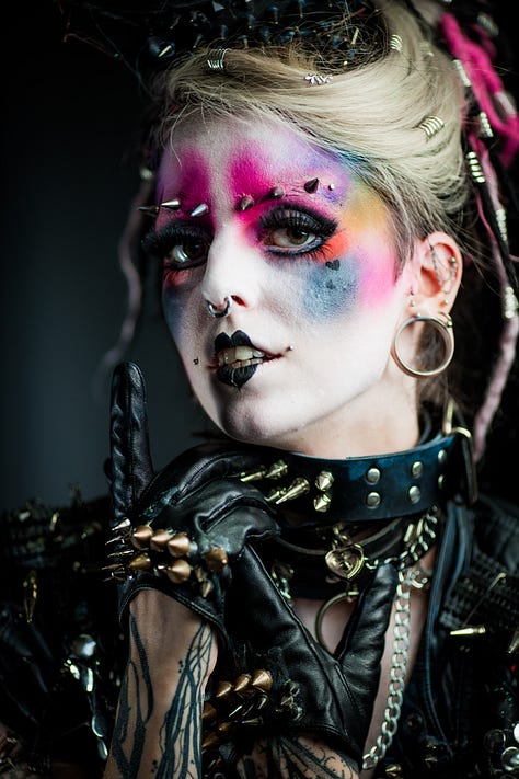 8 entries for World Bodypainting Festival Photo Competition Category Portrait