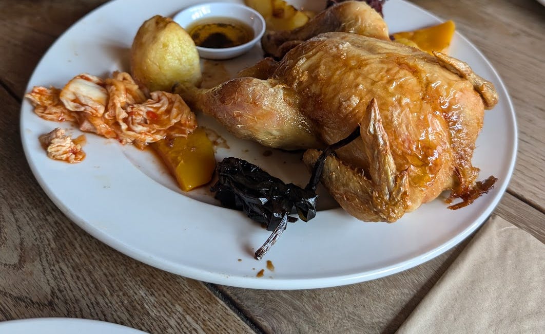 Sky Kong Kong, Gallimaufry: 'A manifesto on a plate' - restaurant review