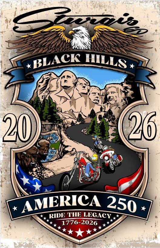 Sturgis 2026 Official Poster