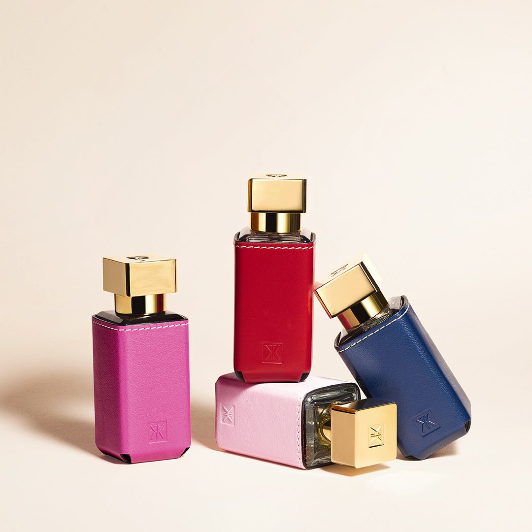 Francis Kurkdjian Leather Travel Cases