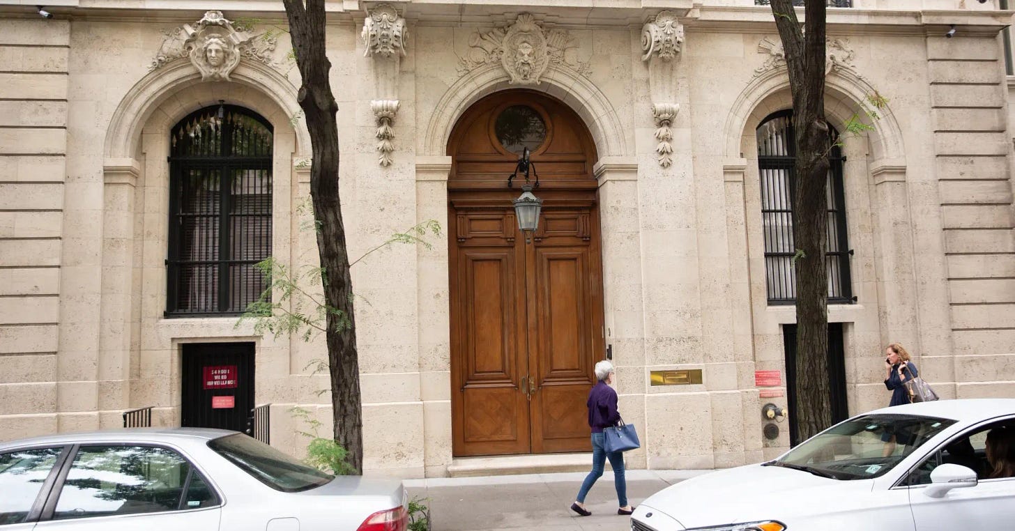 Epstein's NYC Mansion Is Sold for $51 Million for Victims Fund - Bloomberg