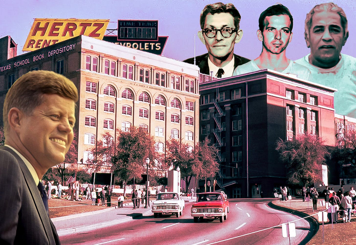 JFK Oswald Angleton Morales
