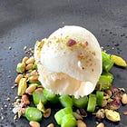White Asparagus Icecream