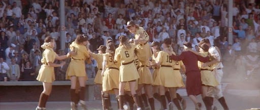 A League of Their Own, Pt. 4 - The World Series - Blog - The Film Experience