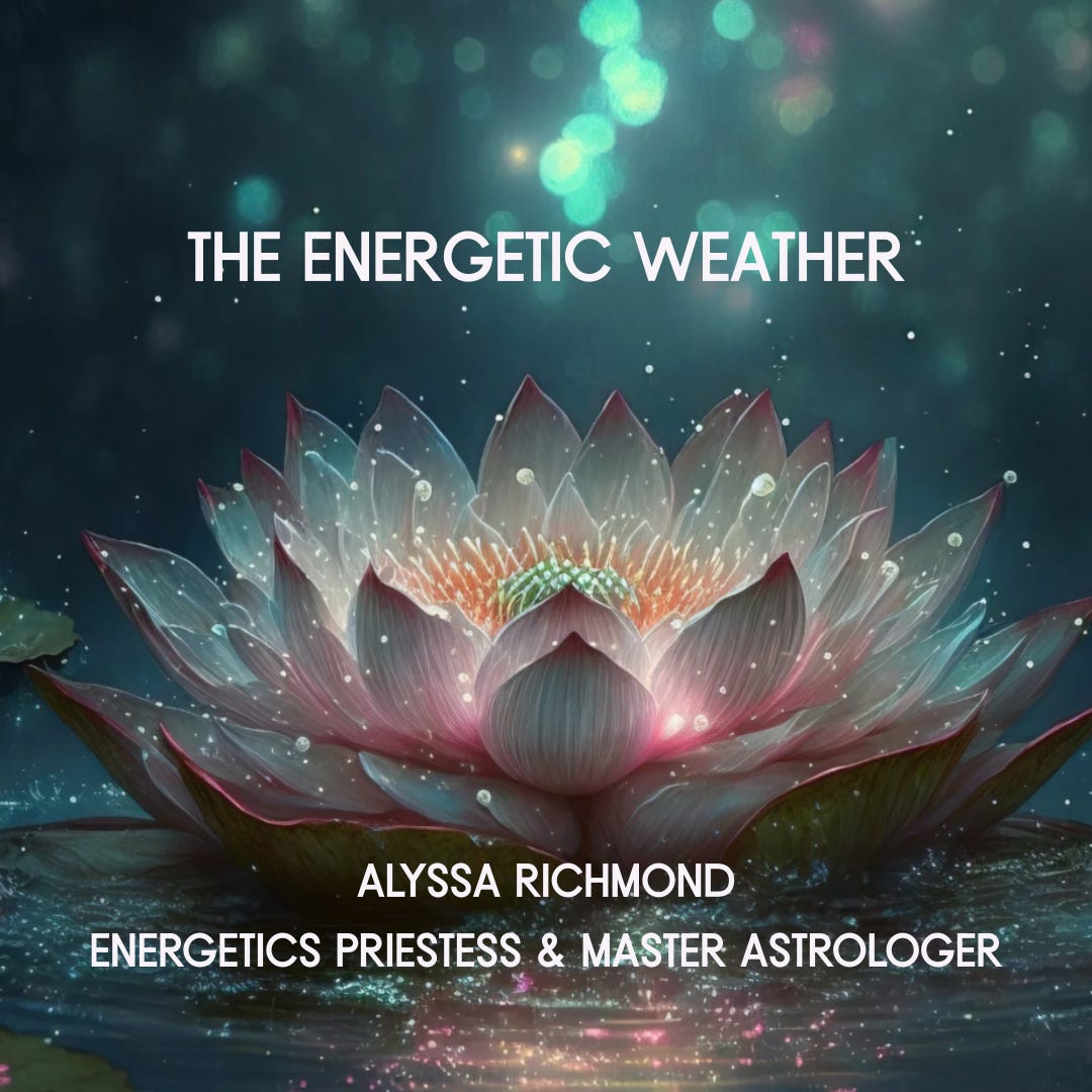 The Energetic Weather