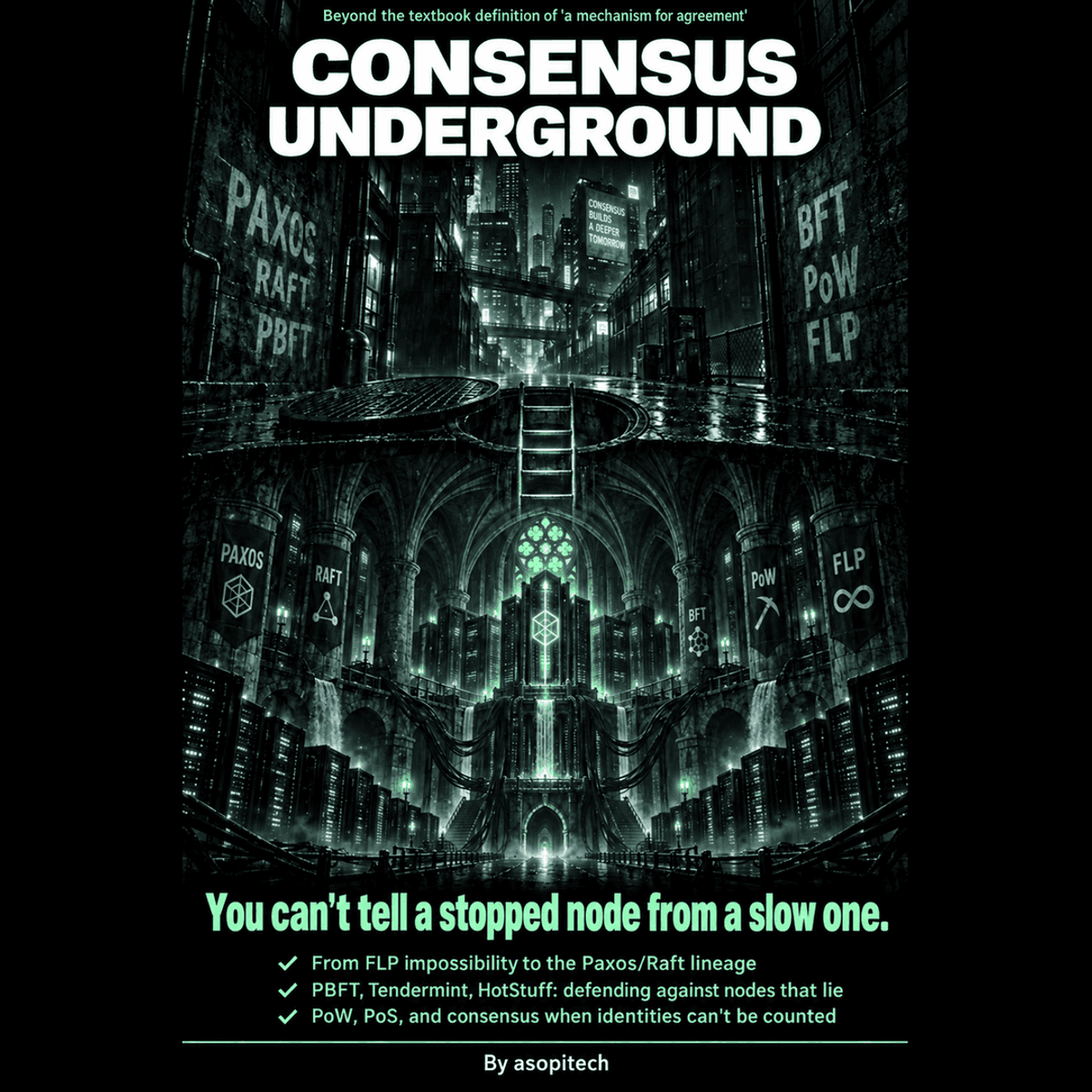 Consensus Underground cover