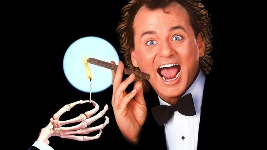 Scrooged (1988)