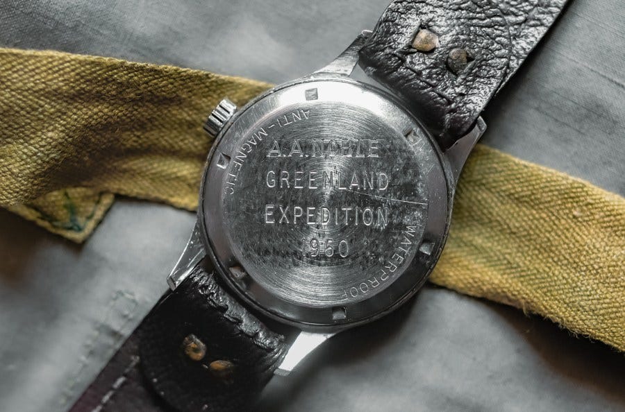 A404-Smiths-Explorer-1960-Greenland-Expedition-Issued