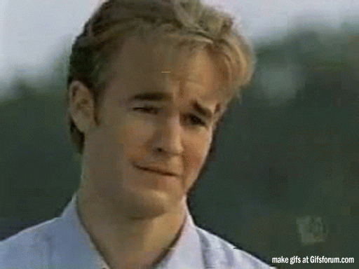 sad james van der beek GIF sad james van der beek GIF
