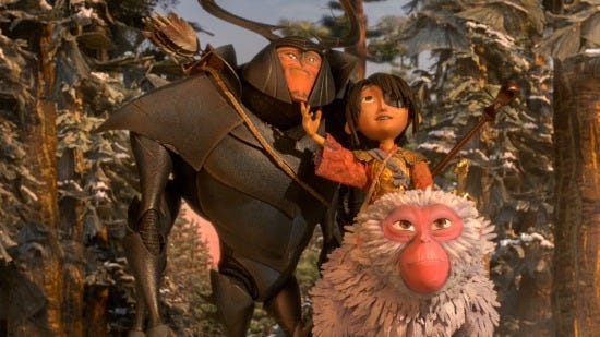 Kubo and the Two Strings - inside Kubo and the Two Strings - inside