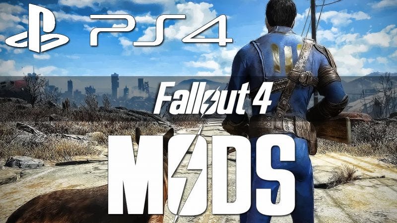 fallout 4 ps4 mods delayed but bethesda might change that fallout 4 ps4 mods delayed but bethesda might change that