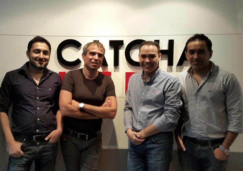 Left to Right - Imran Ali Khan, Gilles Blanchard, Patrick Grove, Zeeshan Ali Khan Left to Right - Imran Ali Khan, Gilles Blanchard, Patrick Grove, Zeeshan Ali Khan