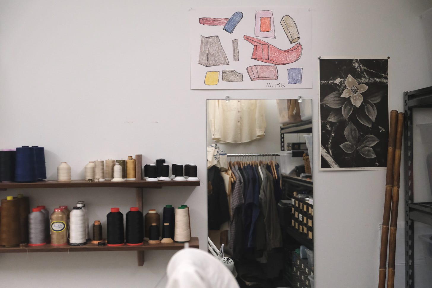 Inside Tom Bonamici's studio
