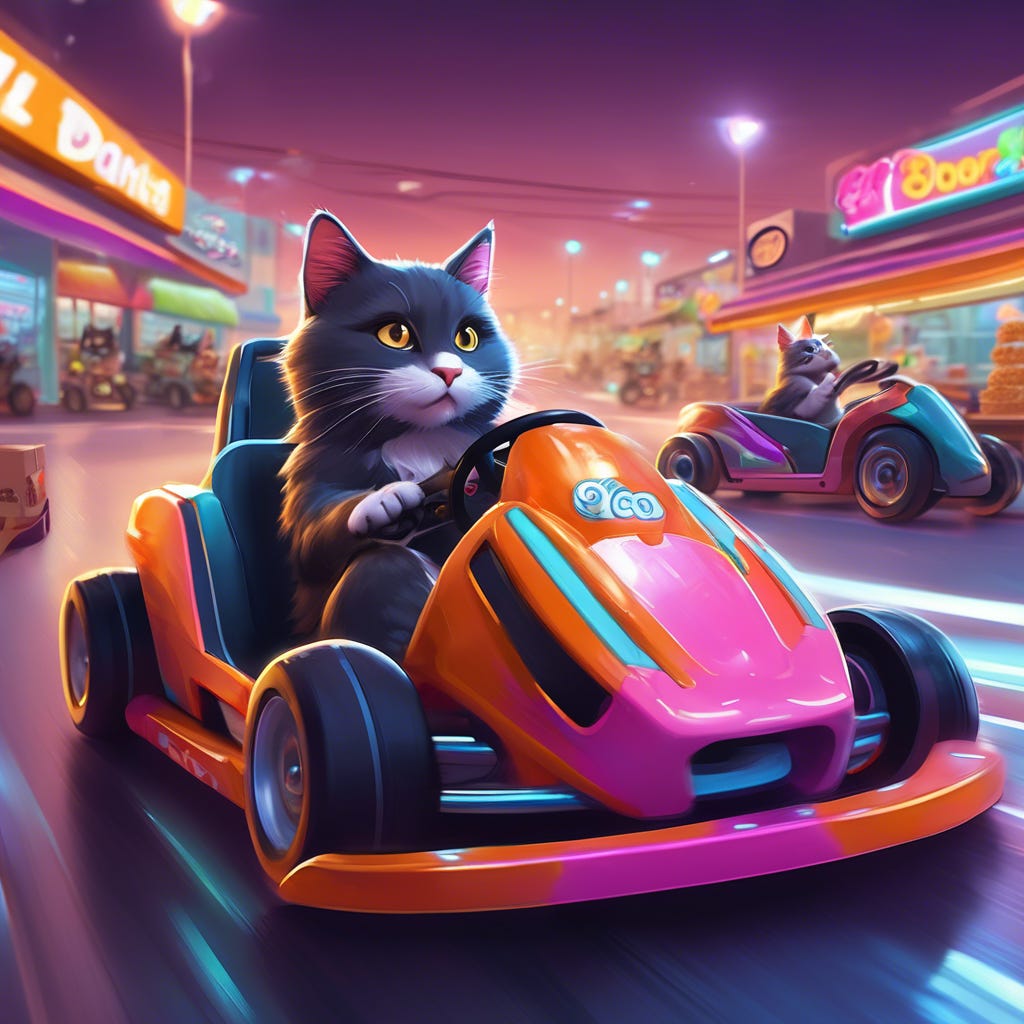 This kitty is directed by Nicholas Winding Refn. This kitty is directed by Nicholas Winding Refn.