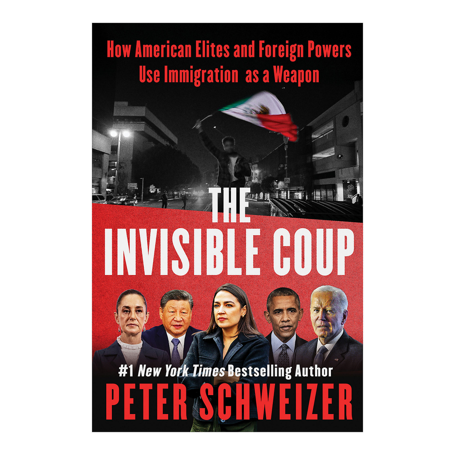The Invisible Coup: How American Elites and Foreign Powers Use Immigration  as a Weapon | BJ's Wholesale Club