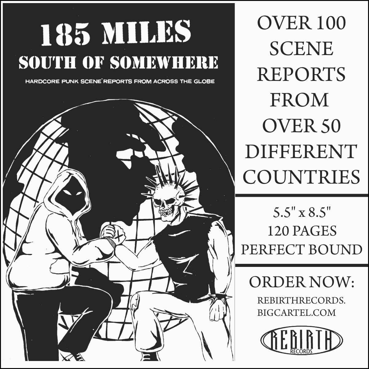 185 Miles South of Somewhere - 185 Miles South