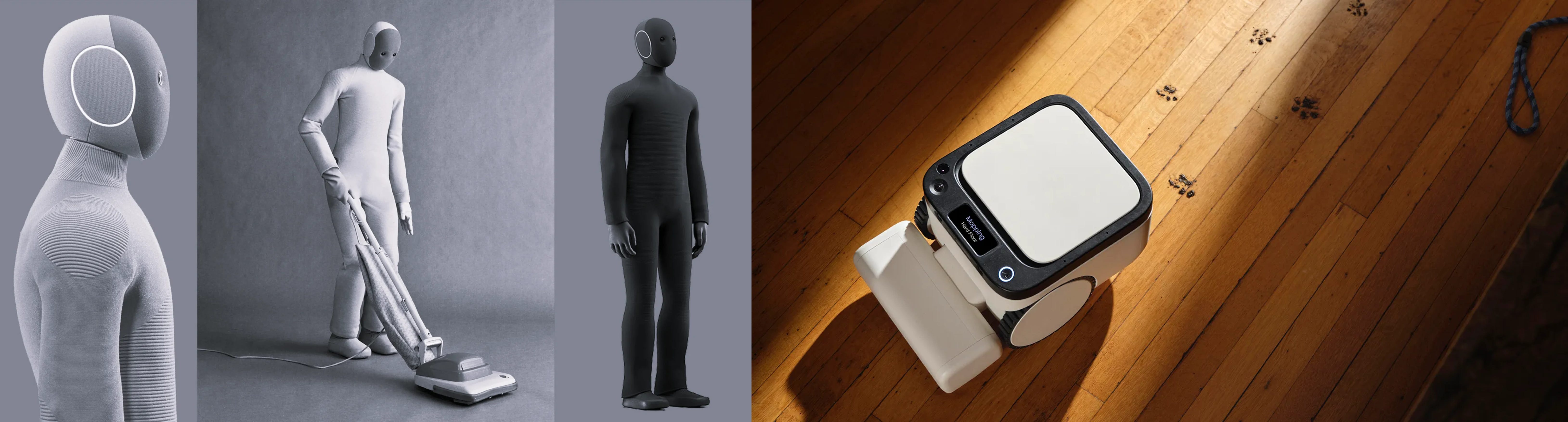 Two Robots - by Reggie James - Product Lost by @hipcityreg